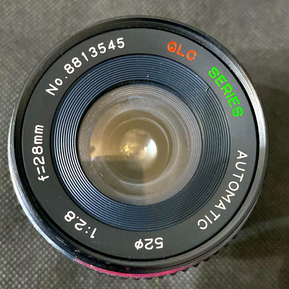 GLC Series Automatic 28mm f/2.8 Lens - Made In Korea
